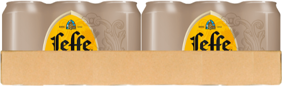 Leffe Blond Tray met 24 blikjes van 33cl Leffe Blond Tray met 24 blikjes van 33cl